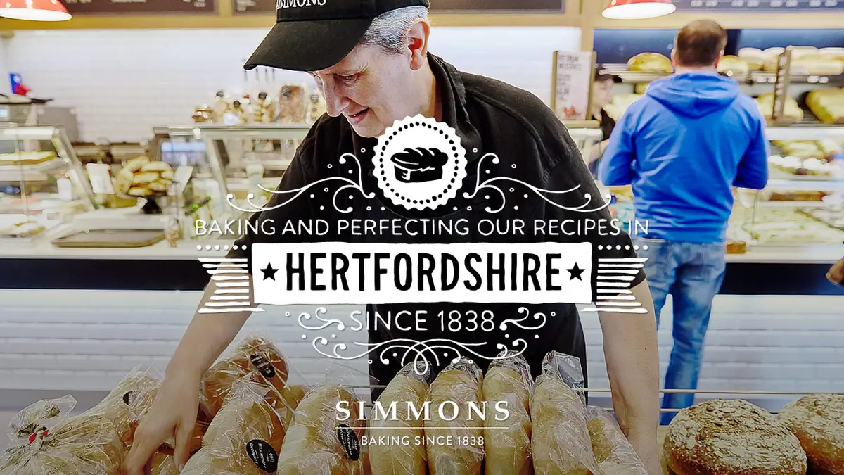 Simmons – bakery in Hoddesdon town centre